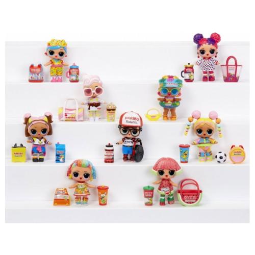 Кукла LOL Surprise Loves Mini Sweets Haribo Dolls MGA 119913EUC фото 2
