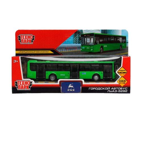 Модель металлическая Автобус Лиаз-5292 Технопарк LIAZ5292-18-GN фото 5