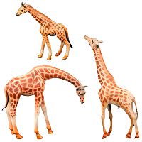 Набор фигурок Мир диких животных Семья жирафов Masai Mara MM211-294