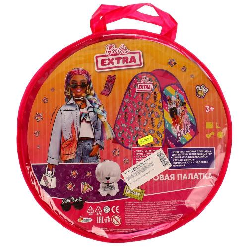 Детская игровая палатка Барби Играем вместе GFA-BRBXTR01-R фото 5