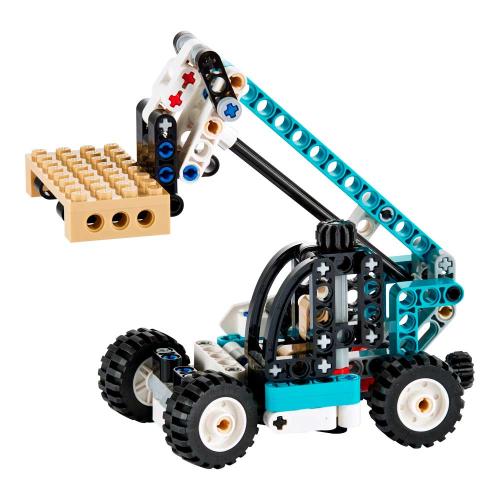 Конструктор Lego Technic 42133 Телескопический погрузчик фото 2