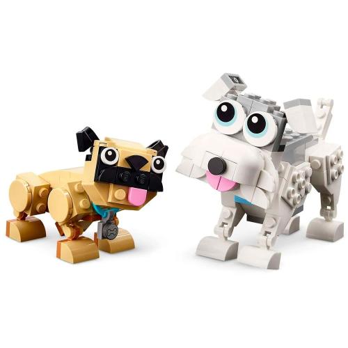 Конструктор Lego Creator Очаровательные собаки Adorable Dogs 31137 фото 4