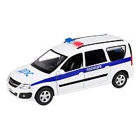 Коллекционная машинка Lada Largus Полиция Автопанорама JB1251418