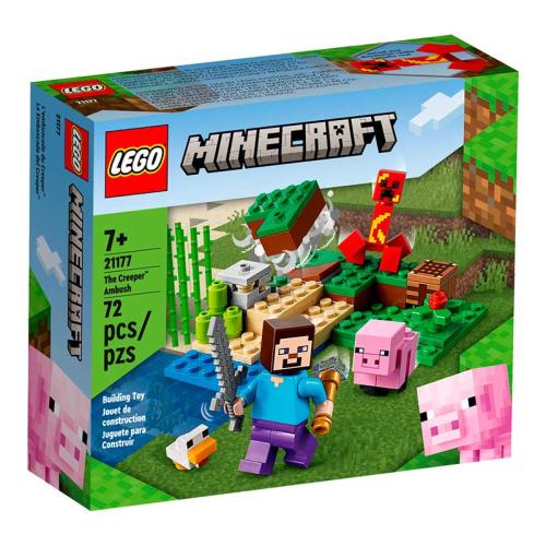 Конструктор Lego Minecraft 21177 Засада Крипера фото 5