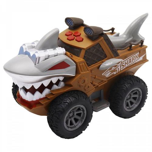 Игрушка машинка инерционная Скоростная акула Funky toys FT0735692-94 фото 2