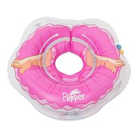 Надувной круг на шею для купания Flipper Балерина Roxy Kids FL007