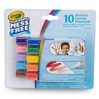 Мини-маркеры Color Wonder 10 цв Crayola 75-2570