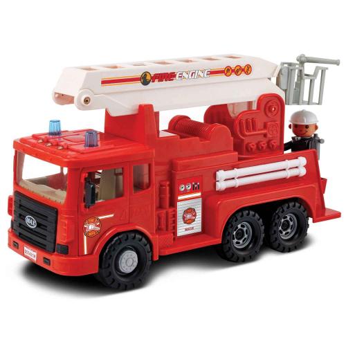 Игровой набор Пожарная машина с фигуркой Daesung 40376 фото 2