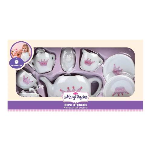 Набор фарфоровой посуды Корона Mary Poppins 453016 фото 3
