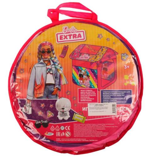 Палатка детская игровая Барби Играем Вместе GFA-BRBXTR-R фото 3