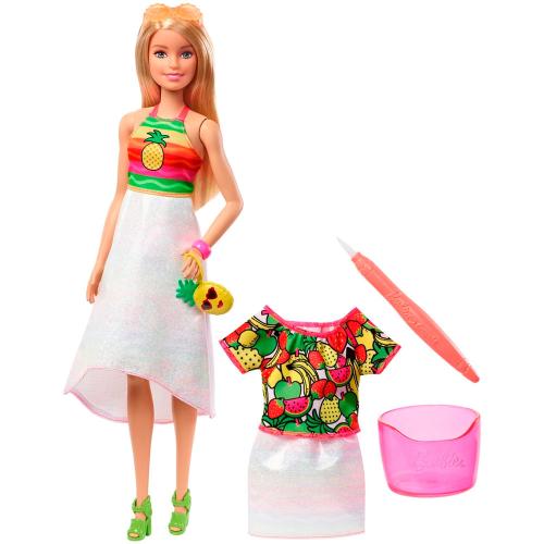 Игровой набор Барби Крайола Фруктовый сюрприз Barbie Mattel GBK17 фото 8