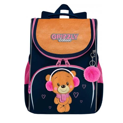 Рюкзак школьный Grizzly БС-RAm-284-4_1 фото 2