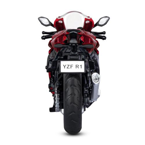 Мотоцикл металлический Yamaha YZF-R1 Автопанорама JB1251569 фото 6