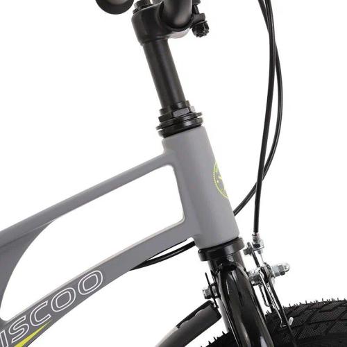 Детский двухколесный велосипед Air Стандарт плюс 16 Maxiscoo MSC-A1621 серый матовый фото 5