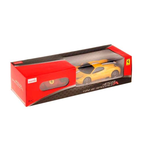 Машинка на радиоуправлении Ferrari 458 Speciale A Rastar 71900Y фото 4