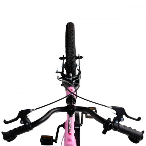 Велосипед детский Maxiscoo Cosmic Стандарт 16'' 2024 Maxitoys MSC-С1631 розовый матовый фото 3