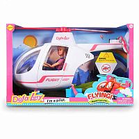 Набор с куклой Lucy Полёт на вертолёте Defa 8422