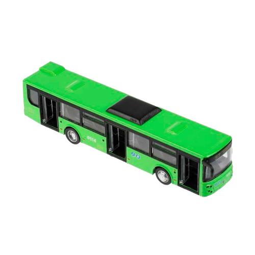 Модель металлическая Автобус Лиаз-5292 Технопарк LIAZ5292-18-GN фото 2
