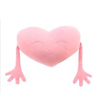 Мягкая игрушка-подушка Сердце 46 см Orange Toys OT7008