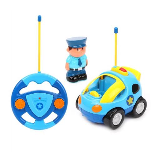 Радиоуправляемая игрушка Полицейская машина Жирафики 939502