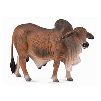 Игровая фигурка Красный брахманский бык Collecta 88599b