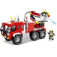Конструктор Пожарная машина KY80526