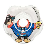 Надувной круг на шею для купания малышей Пират Flipper FL012