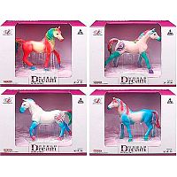 Фигурка животного Сказочная Лошадка разноцветная 16 см Игротрейд Y26752019