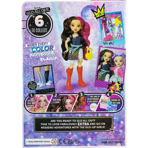 Кукла Glo-Up Girls Эрин Far Out Toys FAR83014 фото 4