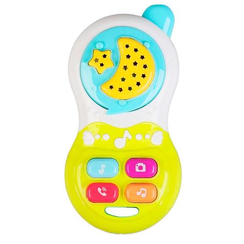 Развивающая игрушка Малышарики Телефон музыкальный Умка ZY883862-R