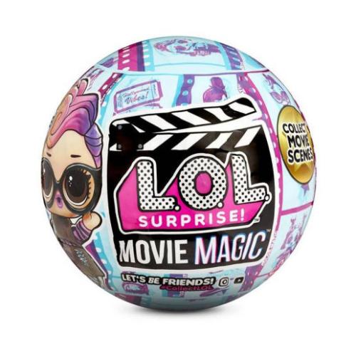 Кукла LOL Surprise Movie Magic Doll Asst in PDQ MGA 576471EUC фото 4