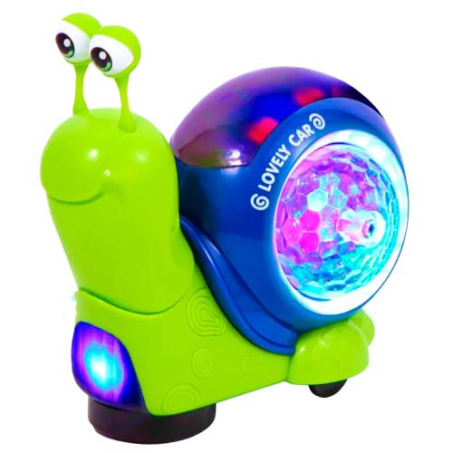 Интерактивная игрушка Краб музыка свет Junfa 370000047