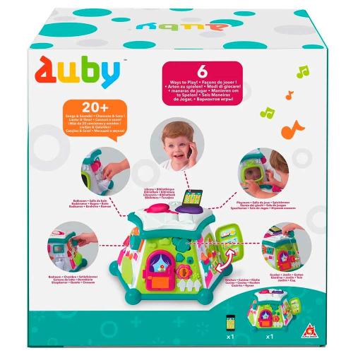 Игрушка Развивающая интерактивная игрушка Весёлый домик Auby 41090 фото 3