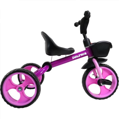 Детский трёхколёсный велосипед Dolphin Maxiscoo MSC-TCL2301VL фиолетовый фото 3