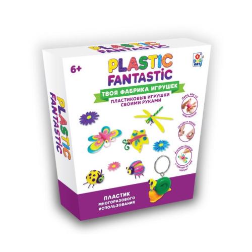 Набор для творчества Насекомые Plastic Fantastic T20338
