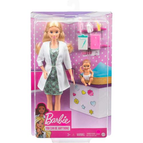 Игровой набор Barbie Доктор Mattel GVK03 фото 3