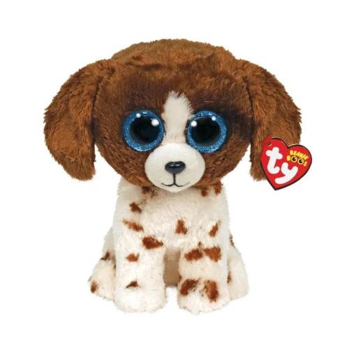 Мягкая игрушка Beanie Boo's Пятнистый щенок Muddles 25см Ty Inc 36487