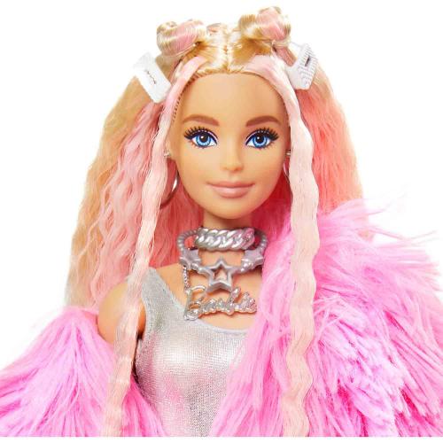 Кукла Barbie Экстра в розовой куртке Mattel GRN28 фото 5