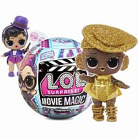 Кукла LOL Surprise Movie Magic Doll Asst in PDQ MGA 576471EUC