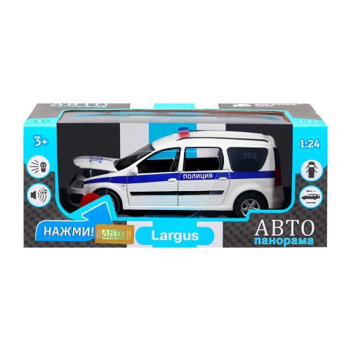 Коллекционная машинка Lada Largus Полиция Автопанорама JB1251418 фото 5
