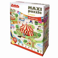 Пазлы MAXI Baby Toys В парке 20 эл Десятое Королевство 04812