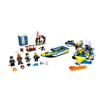 Конструктор Lego City Детективные миссии водной полиции Lego 60355