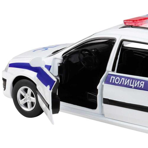 Коллекционная машинка Lada Largus Полиция Автопанорама JB1251418 фото 4