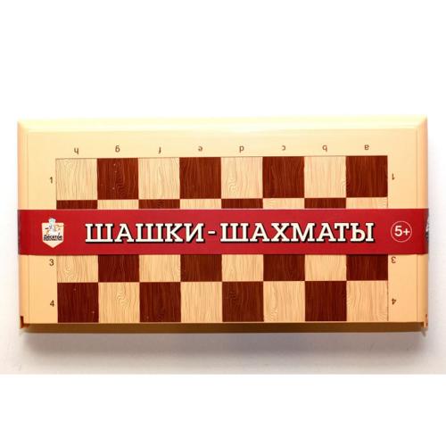 Игра настольная Шашки-Шахматы Десятое королевство 03889