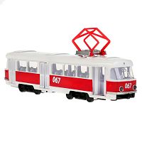 Трамвай инерционный Технопарк CT12-463-2-OR-WB