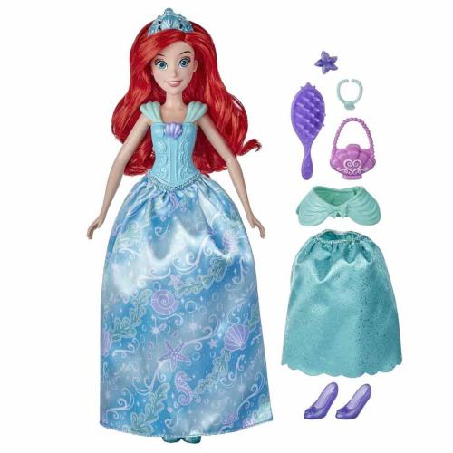Кукла Disney Princess Золушка и Ариэль в платье Hasbro F01585L0 фото 6