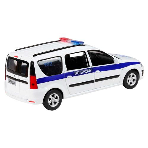 Коллекционная машинка Lada Largus Полиция Автопанорама JB1251418 фото 3