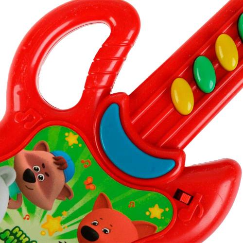 Музыкальная игрушка Ми-ми-мишки Электрогитара Умка B1525285-R19 фото 3