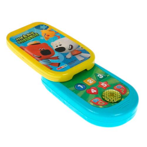 Развивающая игрушка Ми-ми-мишки Телефончик-слайдер Умка HT1102-R фото 2