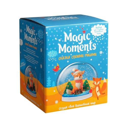 Набор для творчества Волшебный шар Зимний лис Magic Moments mm-23 фото 4